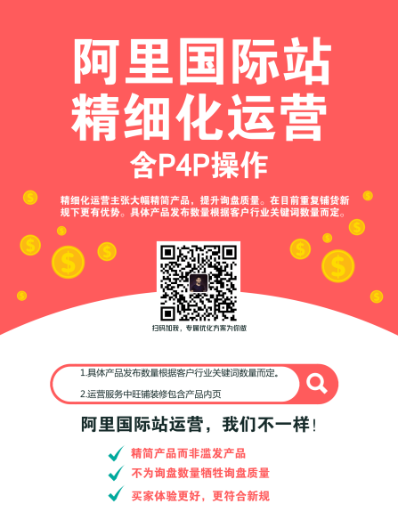 阿里國際站代運營 阿里國際站代運營