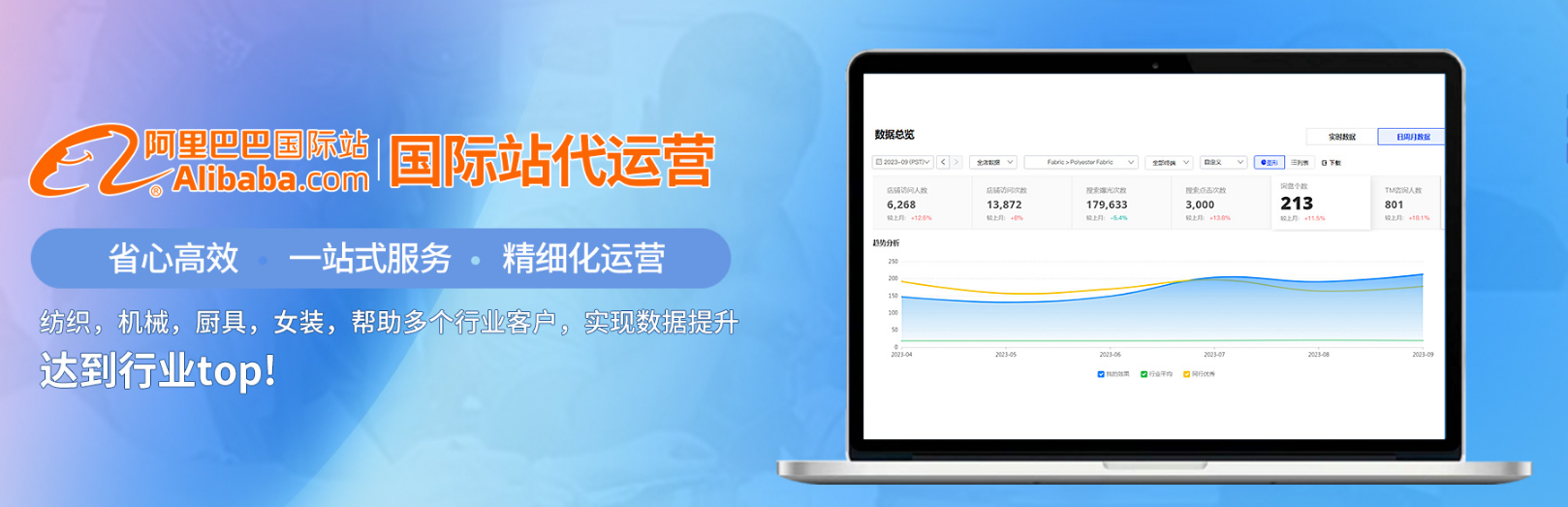 阿里國際站代運營
