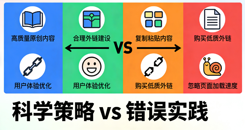 谷歌SEO優化誤區