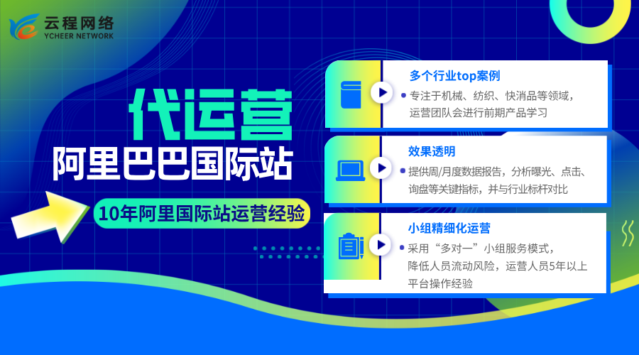 阿里巴巴國際站代運營