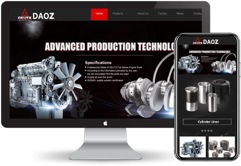 外貿(mào)建站案例