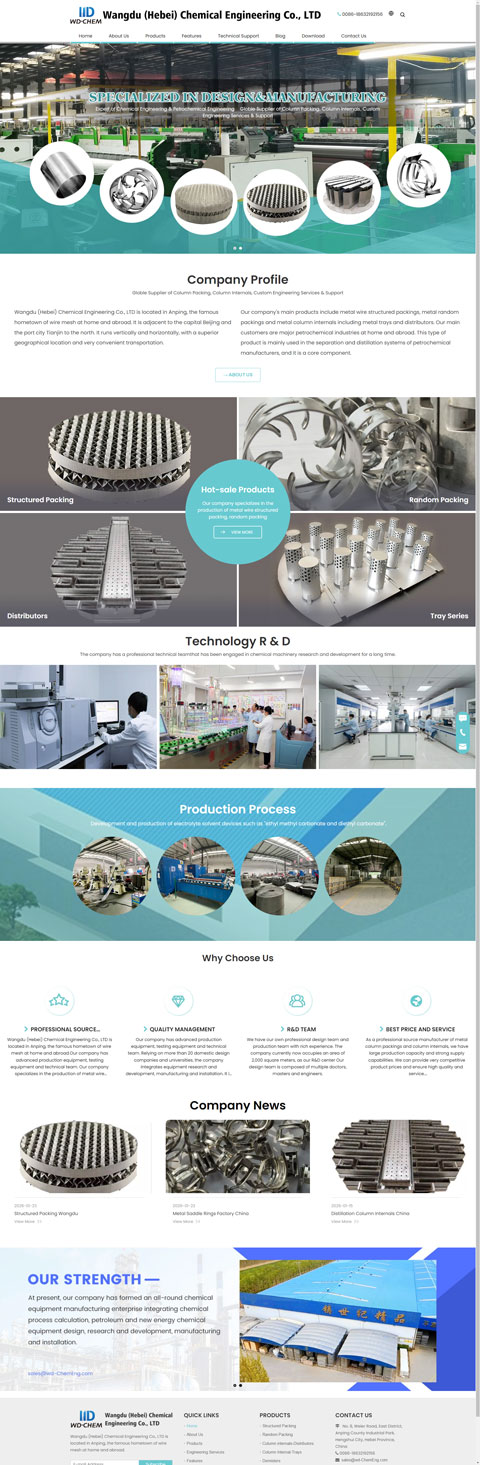 金屬絲網(wǎng)外貿(mào)網(wǎng)站建設(shè)案例