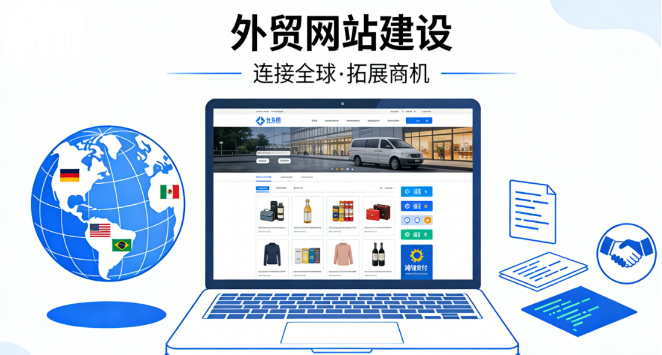 外貿(mào)網(wǎng)站建設推廣
