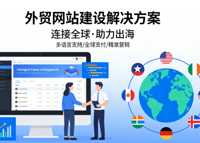 外貿獨立站建站
