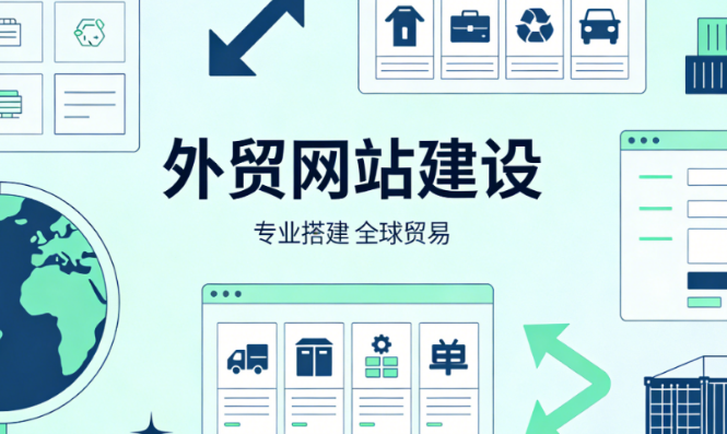 外貿(mào)網(wǎng)站建設(shè)