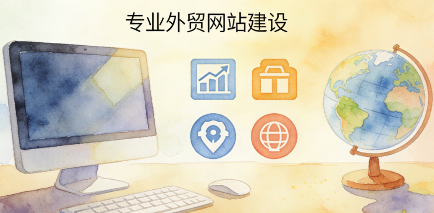外貿網站建設