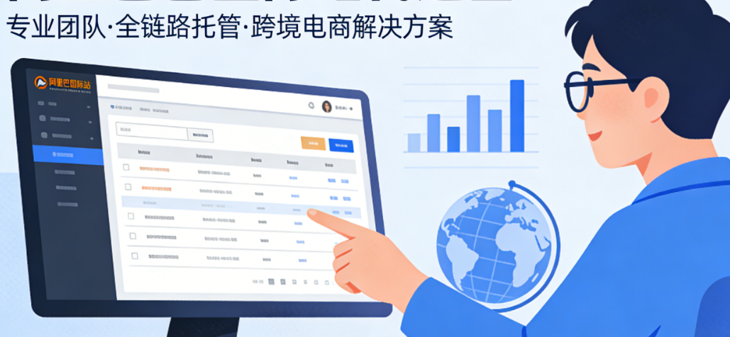 阿里巴巴國際站代運營