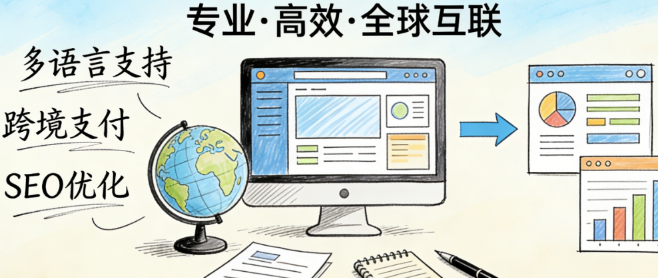 外貿(mào)網(wǎng)站制作