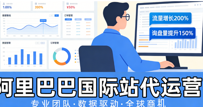 阿里巴巴國際站代運營